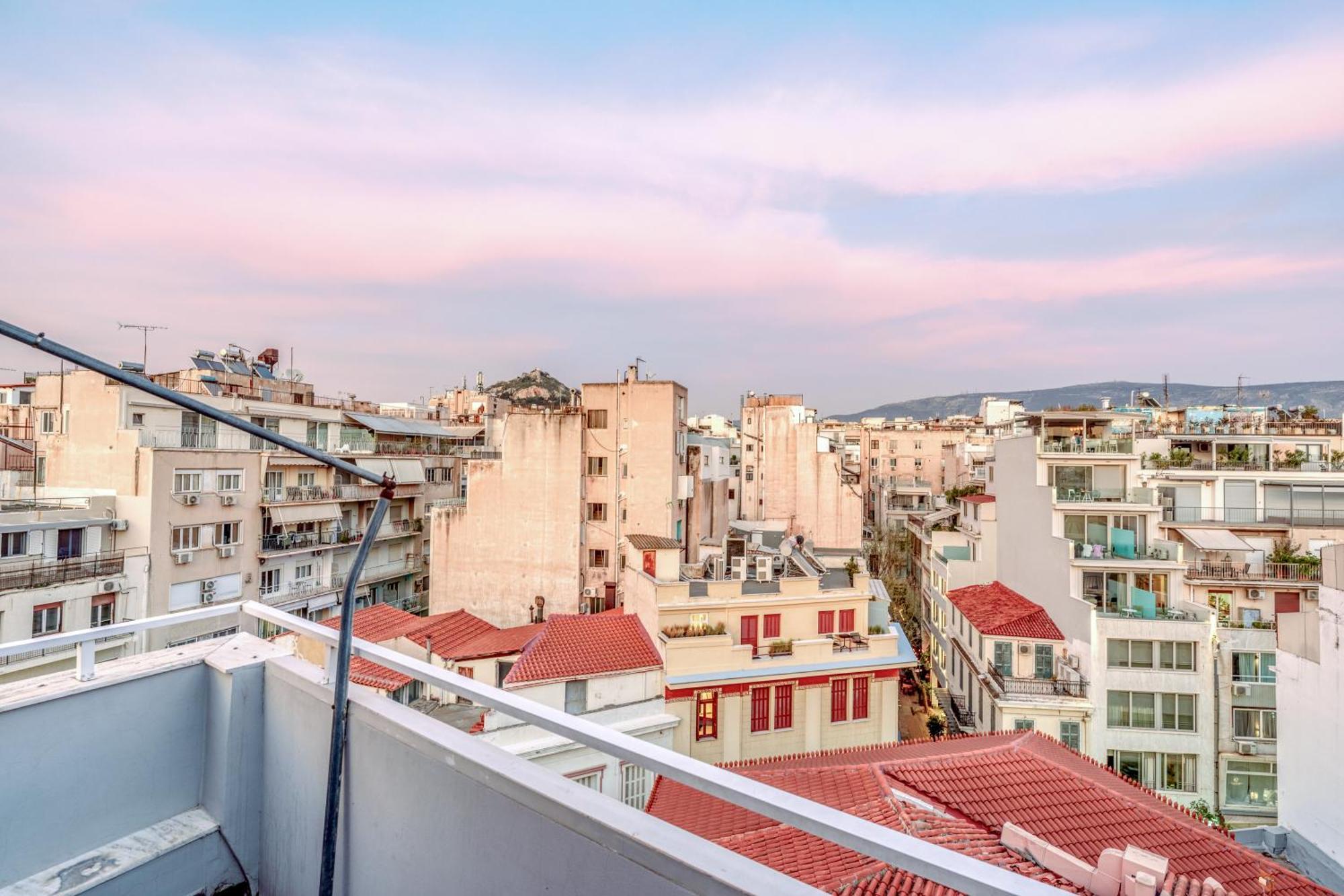 Ivy Apartments In The Heart Of Athens Atenas Exterior foto