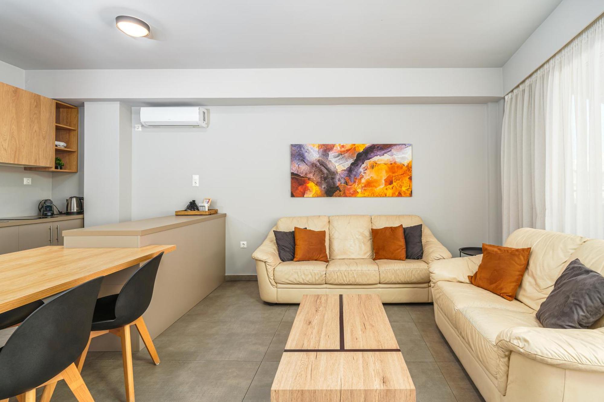 Ivy Apartments In The Heart Of Athens Atenas Exterior foto