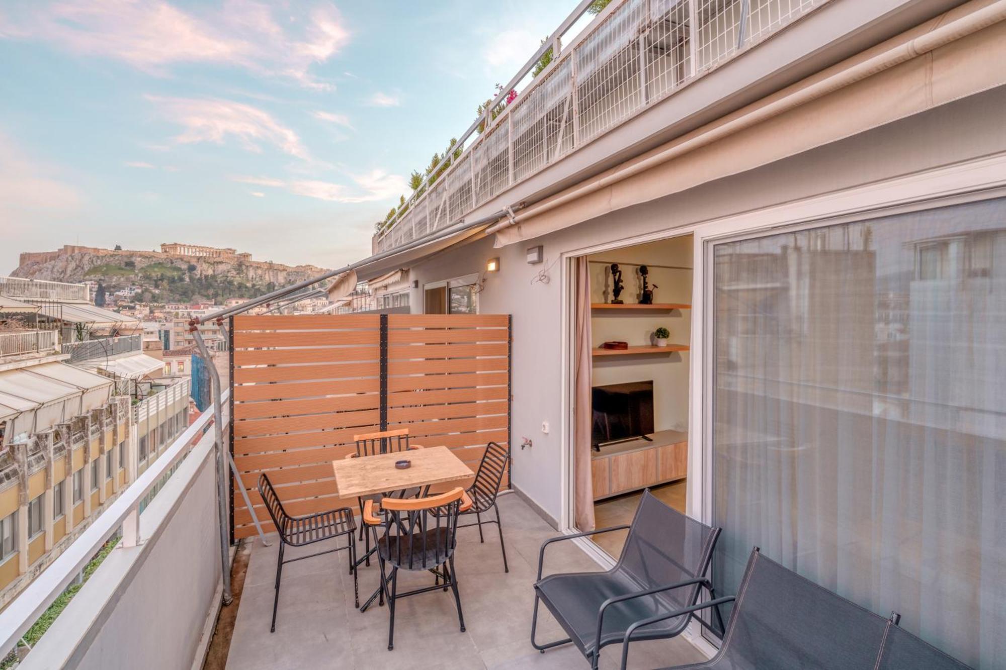 Ivy Apartments In The Heart Of Athens Atenas Exterior foto